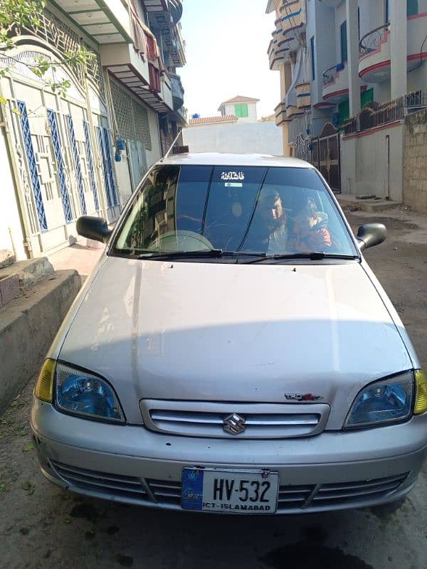 Suzuki Cultus VXL 2005 6