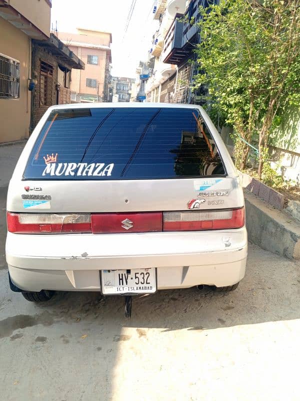 Suzuki Cultus VXL 2005 9