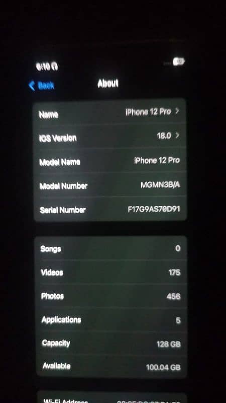 iPhone 12 pro (complete box) factory unlock 7