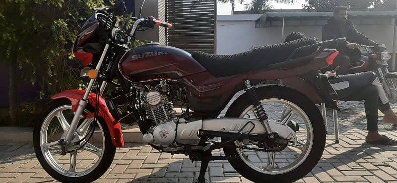 Suzuki 110 for Sale 3