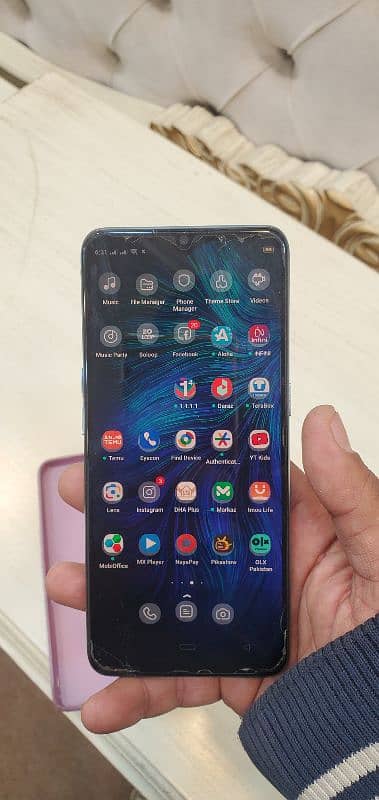 oppo a 15 pro urgent sale 8gb 256gb 10/10 condition 5