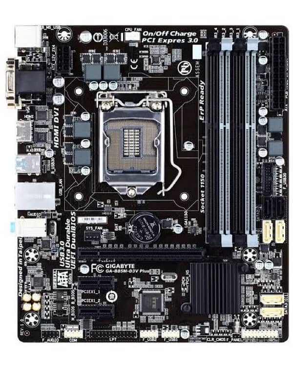 4th generation Motherboard 0