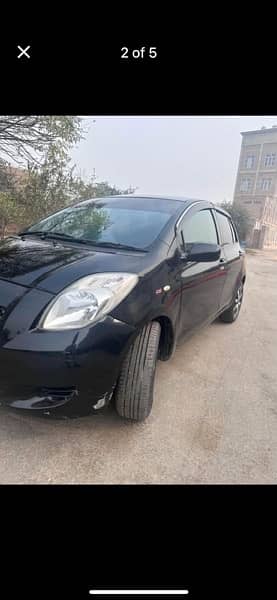 Toyota Vitz 2005 3