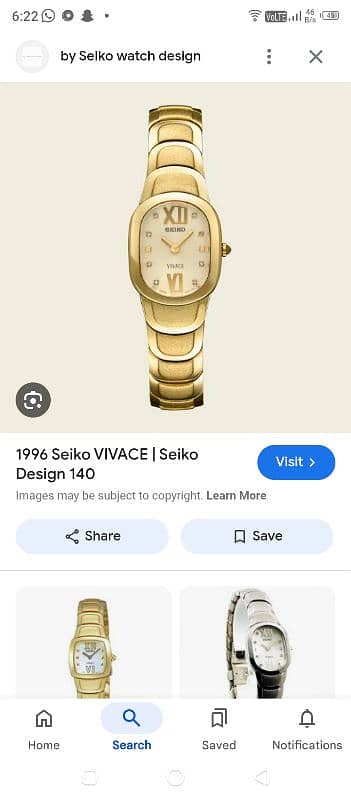 seiko vivace 1996 2