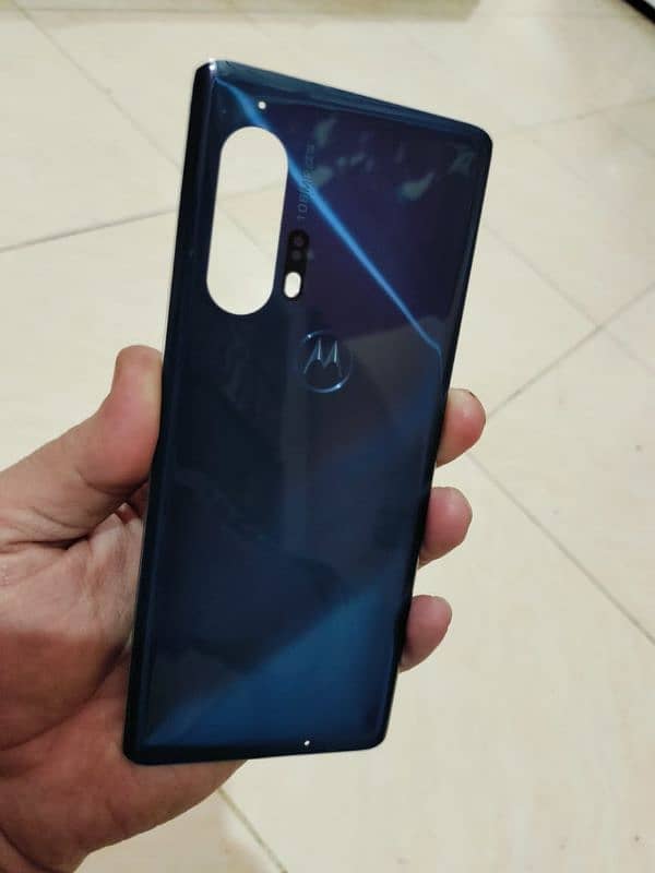 Moto Edge Plus Back Glass 4