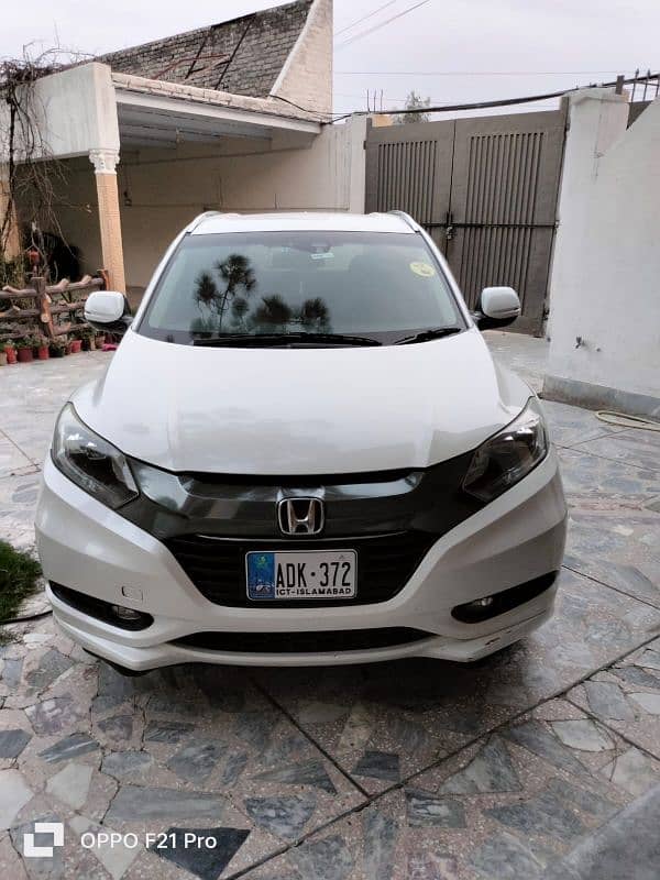 Honda Vezel Z 2014 3