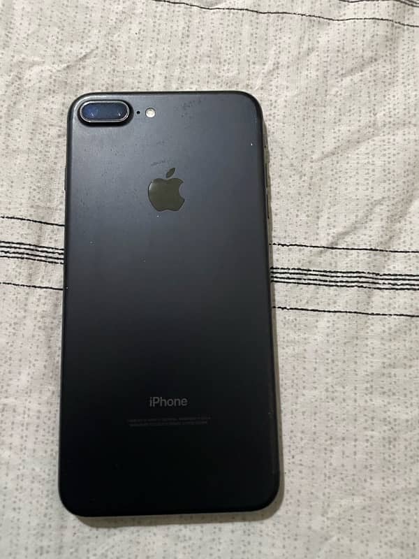 IPhone 7plus PTA Approved 128gb 0