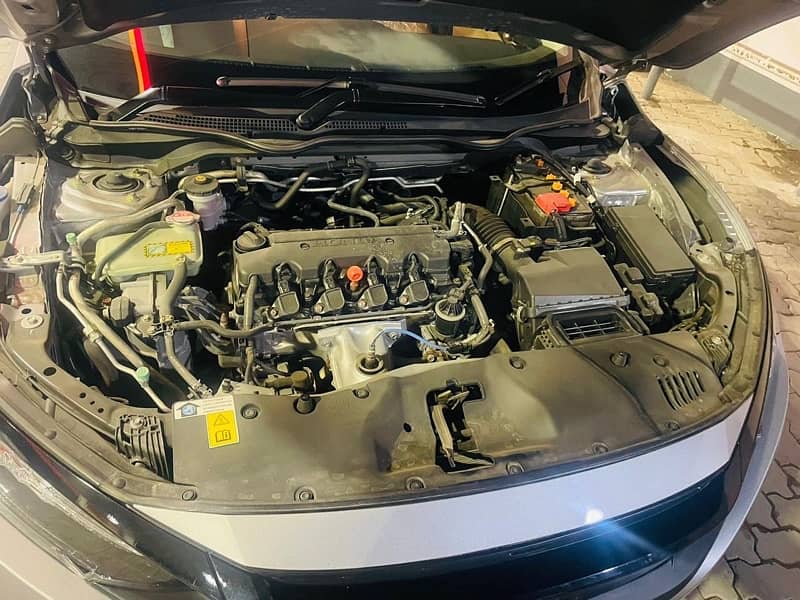 Honda Civic VTi Oriel Prosmatec 2021 12