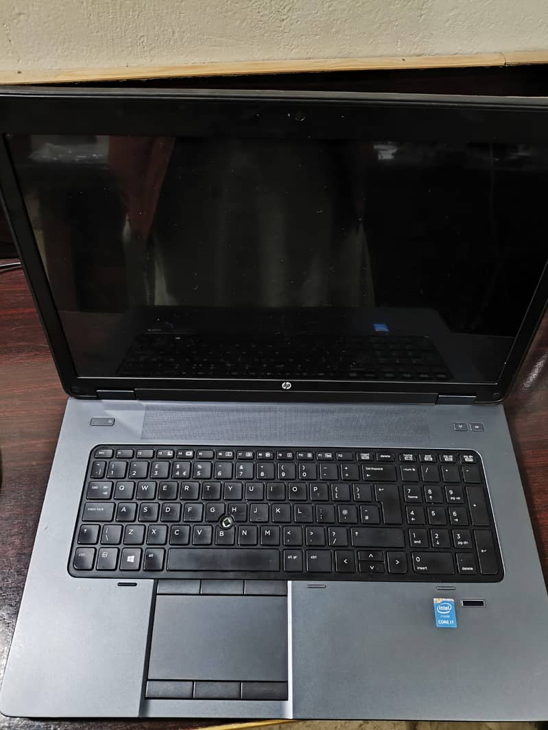 HP Zbook 17 G2 Intel Core i7 4th Generation 0