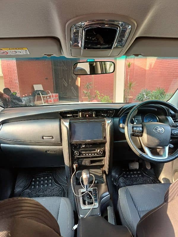 Toyota Fortuner G 2022 5