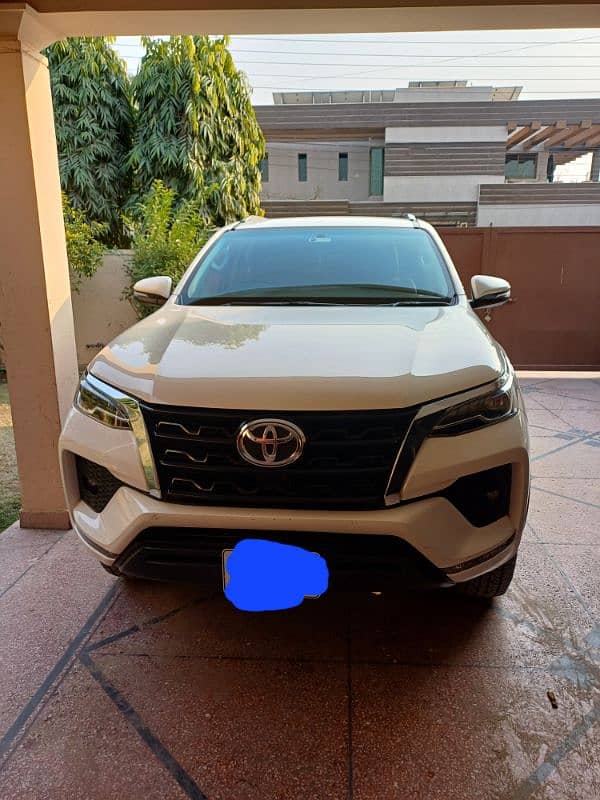 Toyota Fortuner G 2022 13