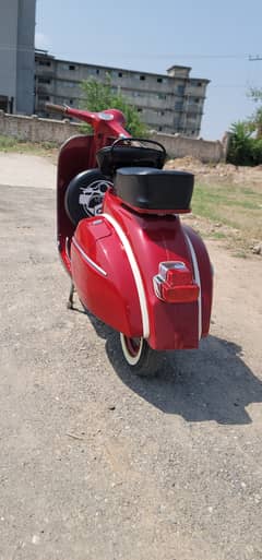 Vespa scooter