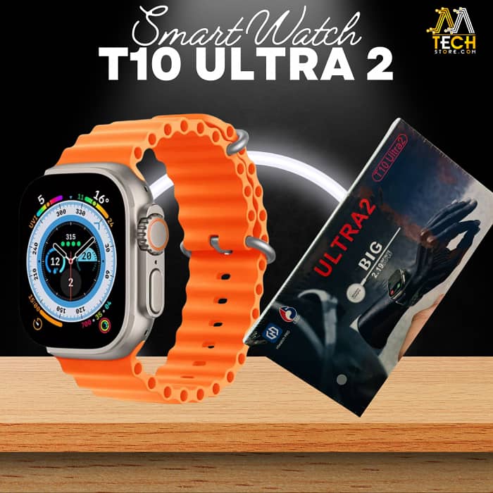 T10 ultra 2 Smart Watch 0