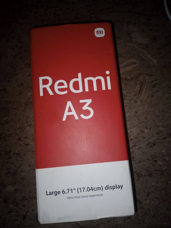 Redmi A3 4/64 18000 4