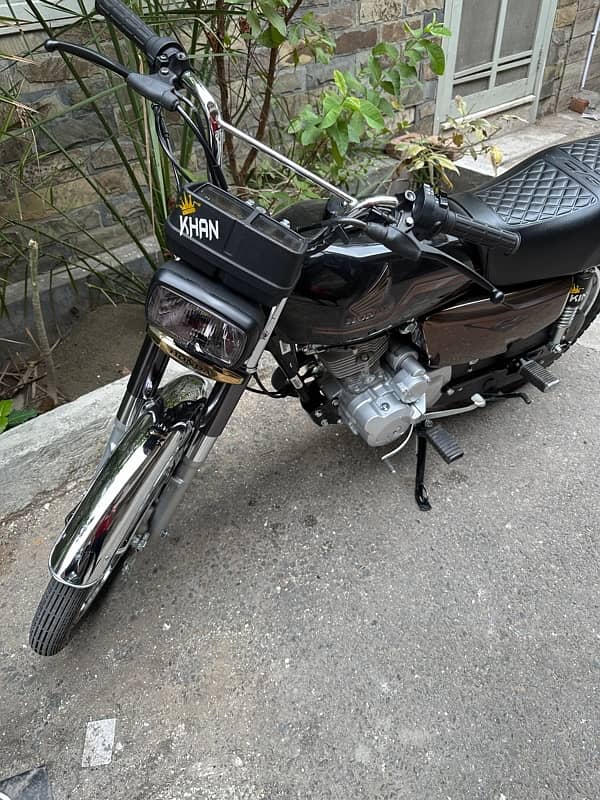 honda 125 2024 gold edition 3