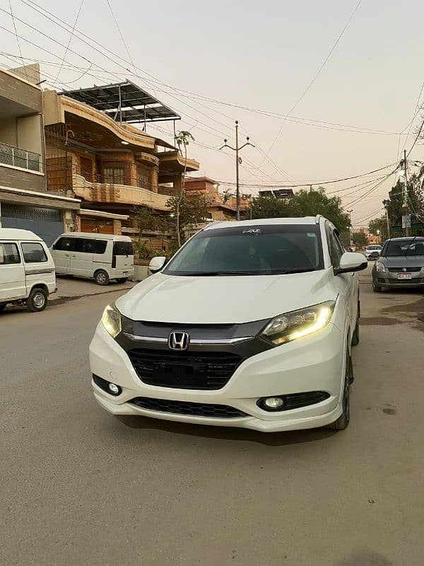 Honda Vezel 2014 10