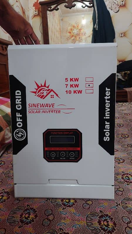 Best Quality Solar Inverter 7KW 1