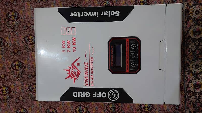 Best Quality Solar Inverter 7KW 3