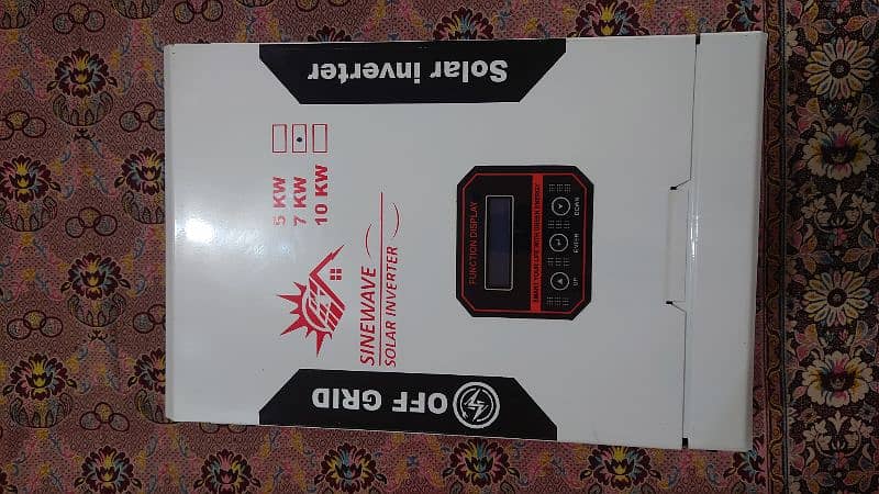 Best Quality Solar Inverter 7KW 6