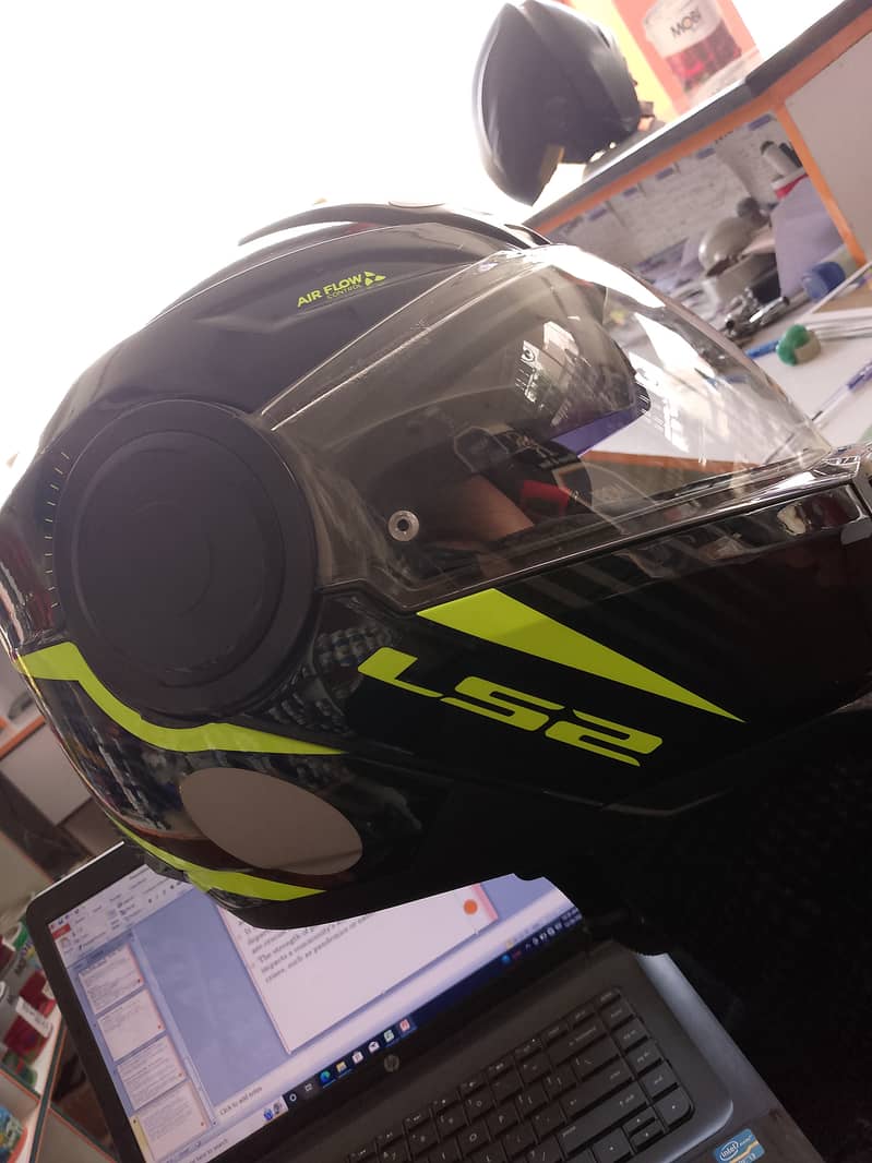 LS2 helmet 2