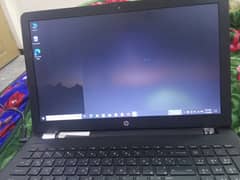 HP Intel(R) Core(TM) i5-8th gen @1.60 GHz 1.80 GHz laptop for sale