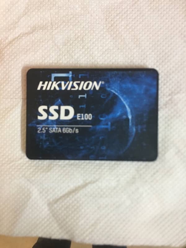 Hikvision 256GB SSD 0