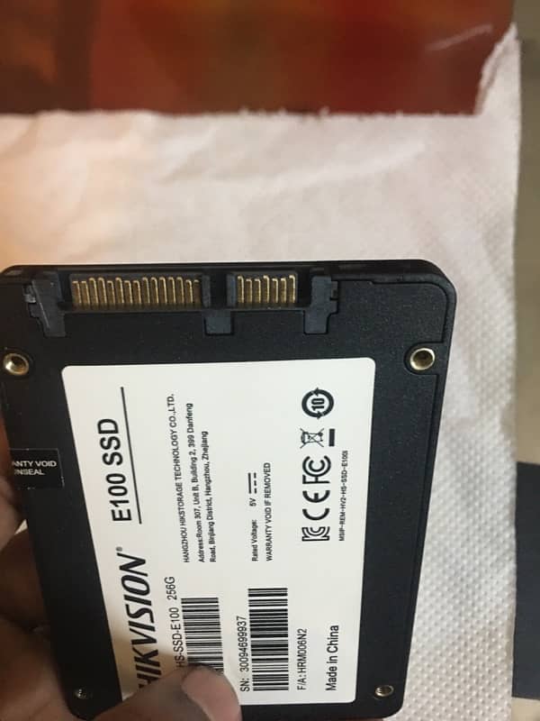 Hikvision 256GB SSD 2