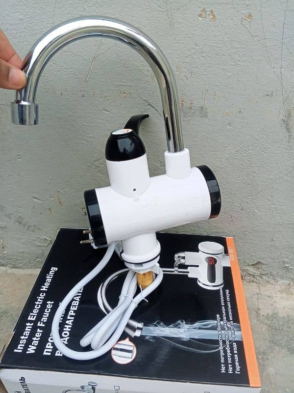 Urgent Sell Electric Wash Basin Tap 3