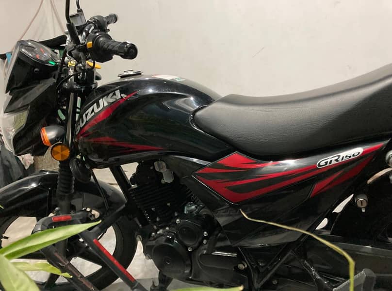 Suzuki GR 150 For sale with best condition 4