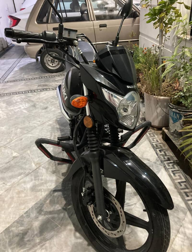 Suzuki GR 150 For sale with best condition 5