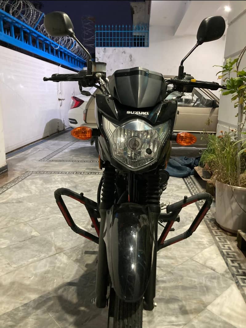 Suzuki GR 150 For sale with best condition 6