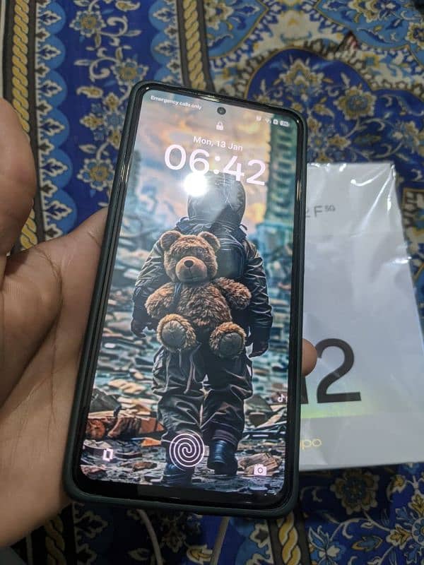 Oppo reano 12 f 5g  ram 12 256 gb 0