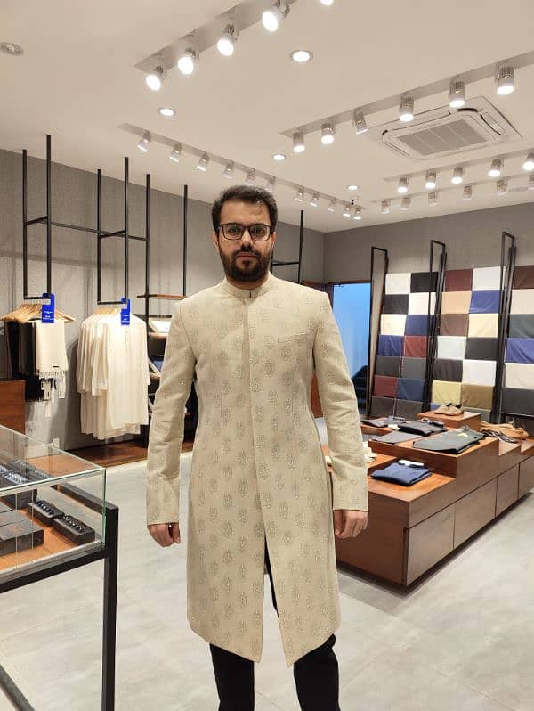 Bareeze Man Sherwani 2