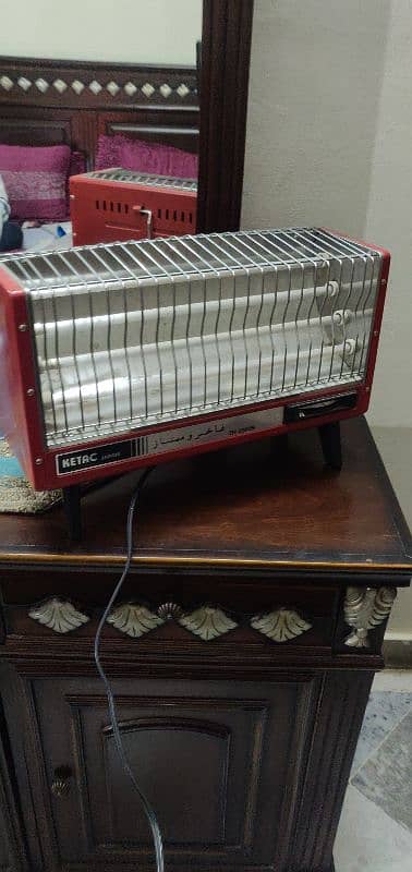 Japani Electric Heater 4 Rods 4