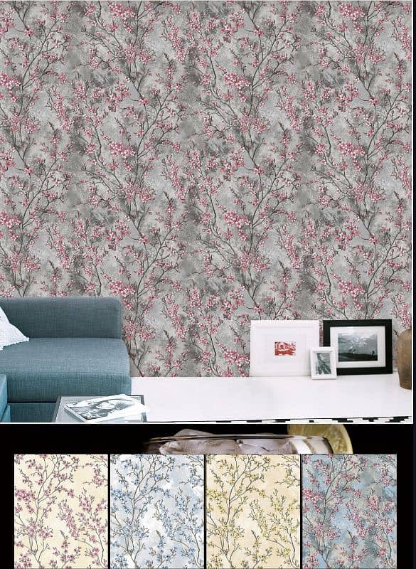 wallpaper window blinds available with fitting 4