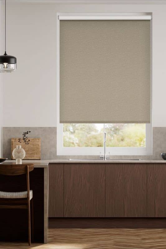 wallpaper window blinds available with fitting 7