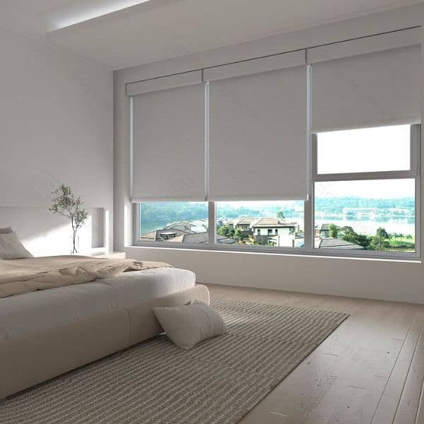 wallpaper window blinds available with fitting 9