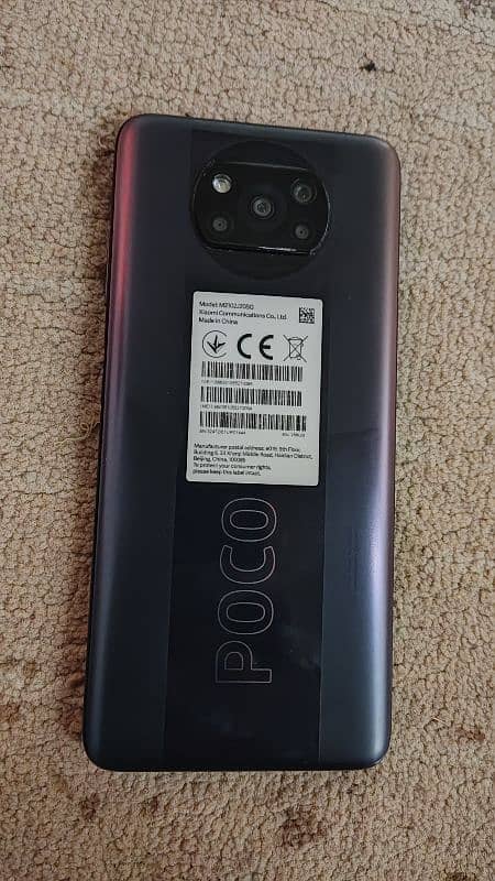 poco x3pro 8 . . 256 10/10 gaming beat complete box never open repair 2