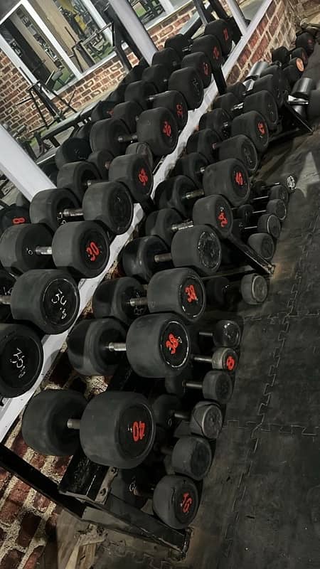 used dumbbells 0