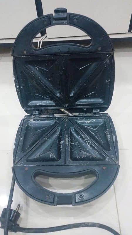 Anex sandwich maker 3