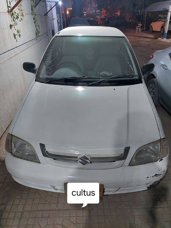 Suzuki Cultus VXR 2007 0