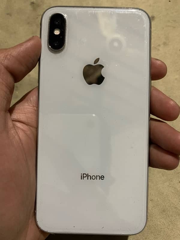 Iphone X 256GB PTA Approved 1