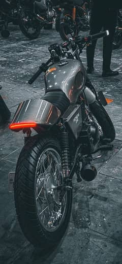 Honda 250 Modified