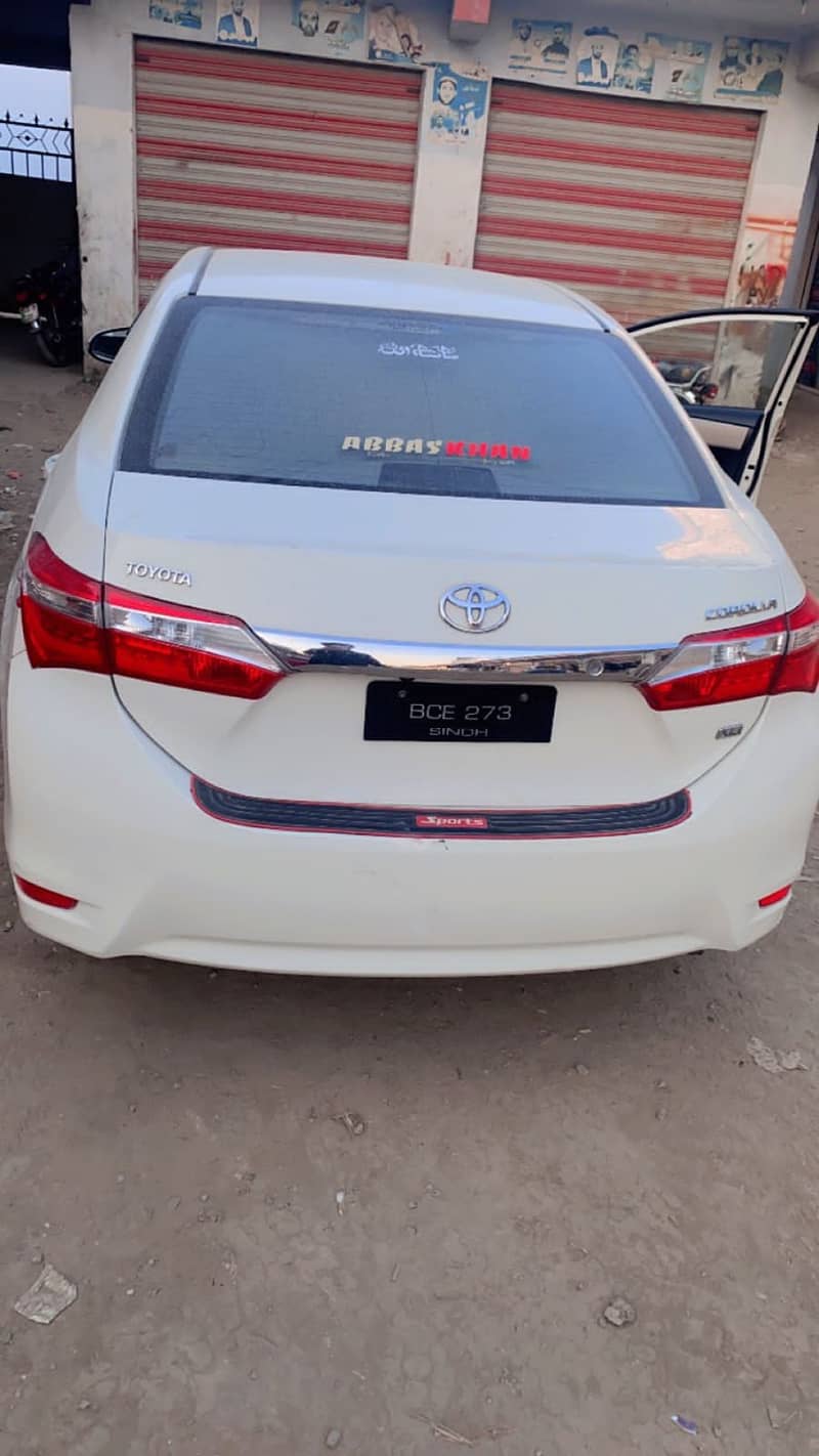 Toyota Corolla XLI 2014 6