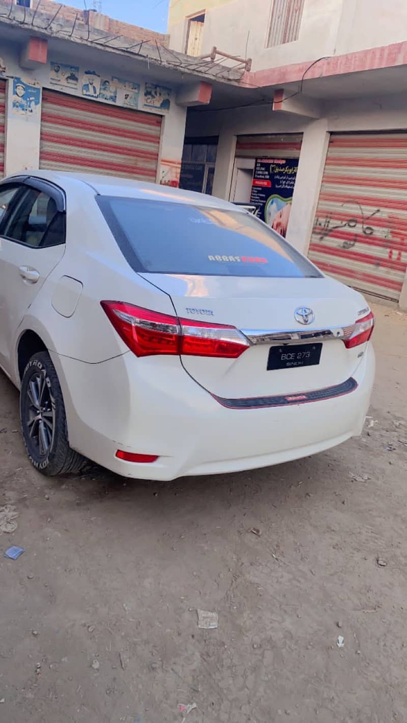 Toyota Corolla XLI 2014 11