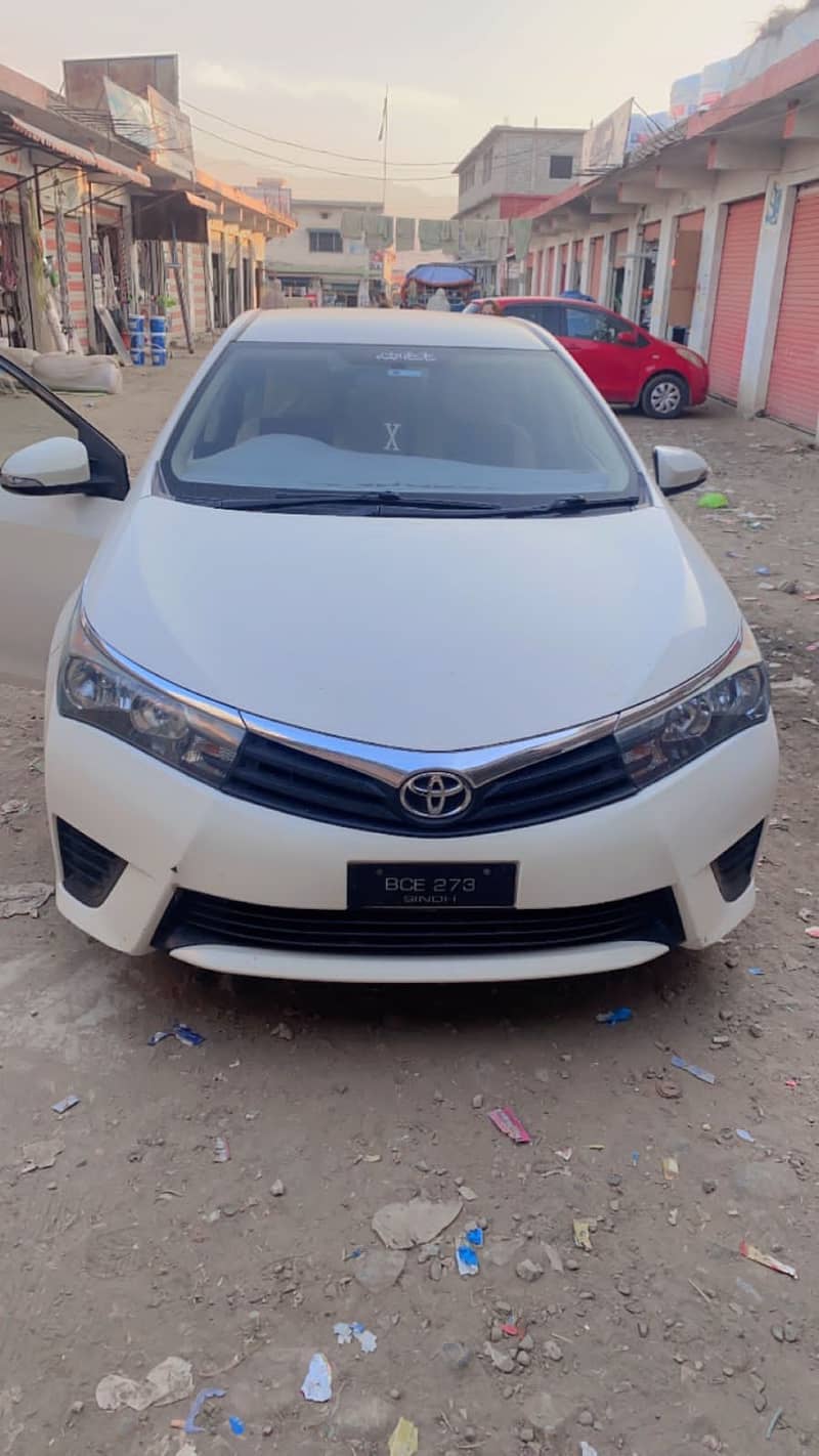 Toyota Corolla XLI 2014 12