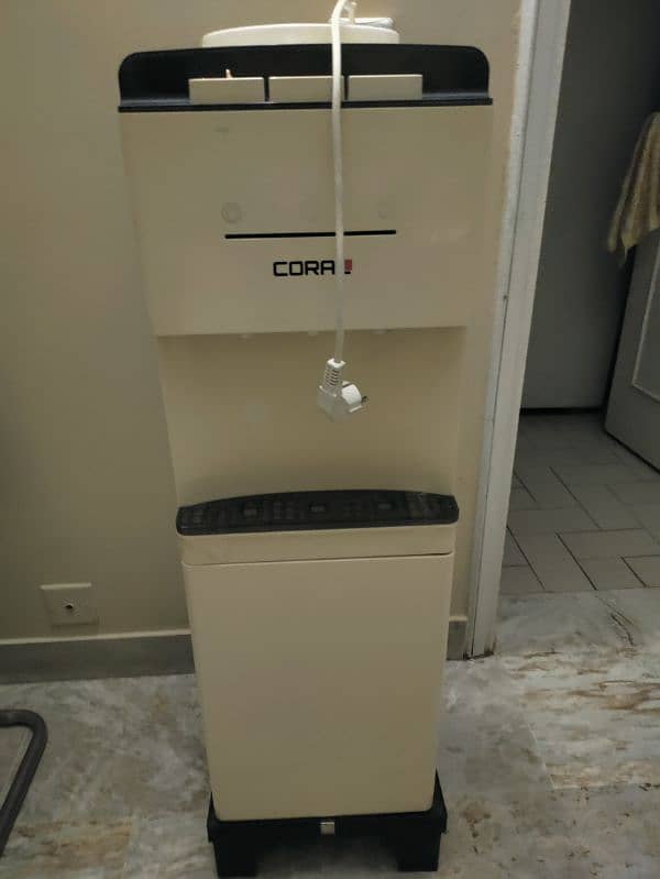 Coral water dispenser 3 taps 0