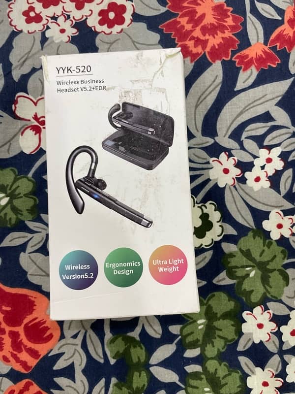 YYK 520 Wireless Business Headset 0