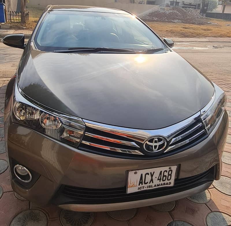 Toyota Corolla Altis Grande 2017 0