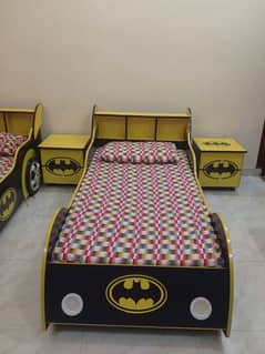 Single Bed Set (Kids) Batman Style